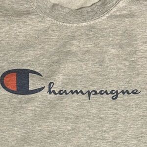 Champagne Women’s Sweatshirt (NOT Champion!)